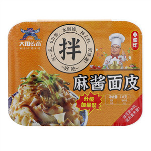 大禹传奇麻酱面皮（非油炸）