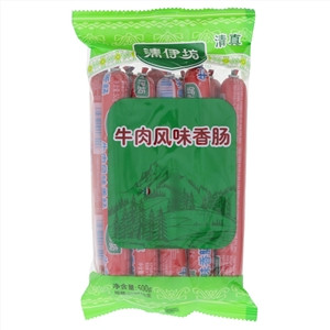 清伊坊牛肉风味香肠