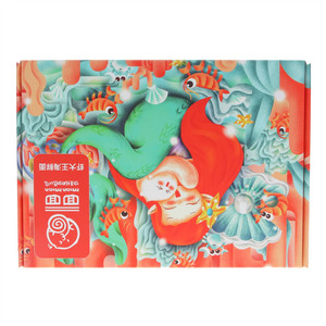 面面公主厨房系列虾大王海鲜面