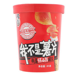 谷力佳怀恋怀山药脆片
