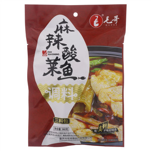 毛哥麻辣酸菜鱼调料