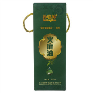 补粮神火麻油