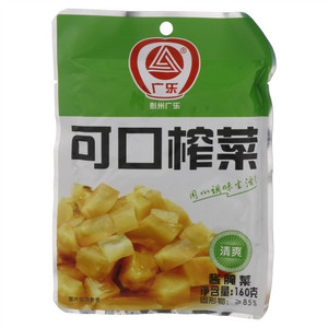 广乐可口榨菜（酱腌菜）
