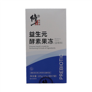 修正蓝莓味益生元酵素果冻