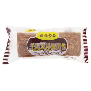福清千层豆沙排面包