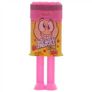 啵啵星草莓味魔力丝果Q糖