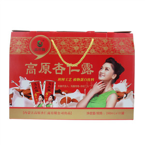 高原露杏仁露植物蛋白饮料