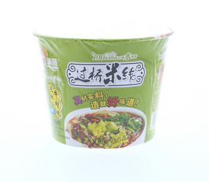 桶装泡椒牛肉米线