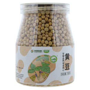 陕西军粮尚善优选黄豆