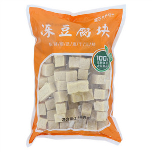 永师傅永和豆业冻豆腐块