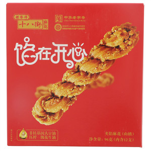 桂发祥十八街夹馅麻花（山楂）