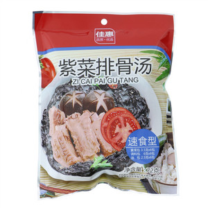 佳惠速食型紫菜排骨汤