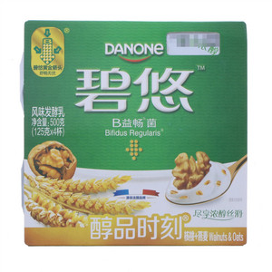 碧悠醇品时刻核桃+燕麦 Walnuts&Oats风味发酵乳