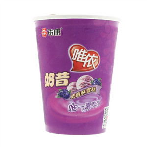 祐康唯依奶昔蓝莓味雪糕100克