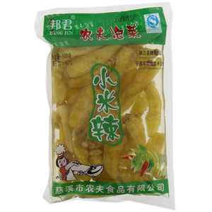 邦君小米辣500g