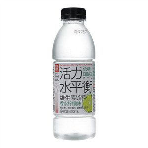 活力水平衡维生素饮料香水柠檬味 600ml