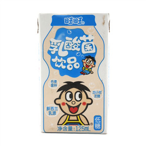 旺旺低糖乳酸菌饮品
