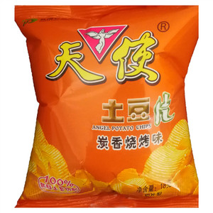 天使土豆片（炭香烧烤味）