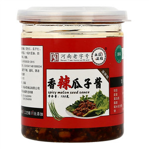 永信龙椒香辣瓜子酱