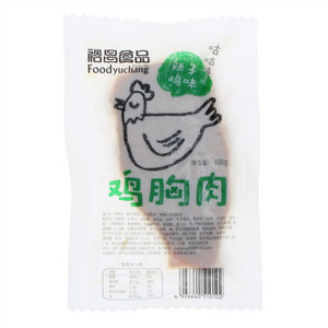 裕昌食品辣子鸡味鸡胸肉