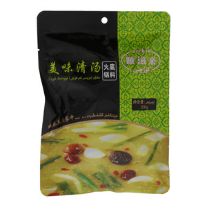 唯滋亲营养清汤火锅调料