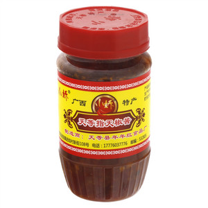 小娇天等指天椒酱