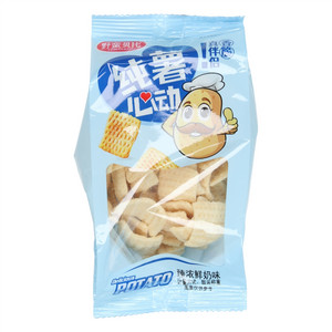 野蛮巴比臻浓鲜奶味纯薯心动