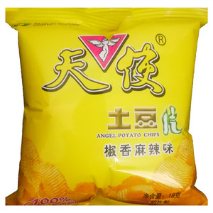 天使土豆片（椒香麻辣味）