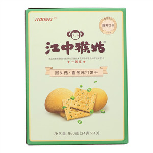 江中猴姑猴头菇香葱苏打饼干