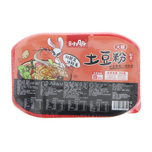 我是小月月自煮火腿土豆粉