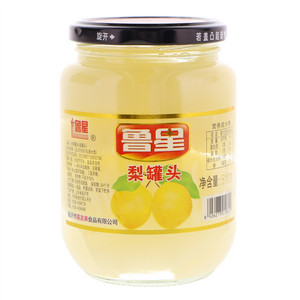 鲁星水果罐头（梨罐头）