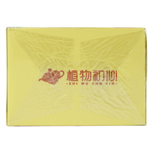 植物初心柠檬百香果茶