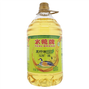 水鸭牌菜籽油