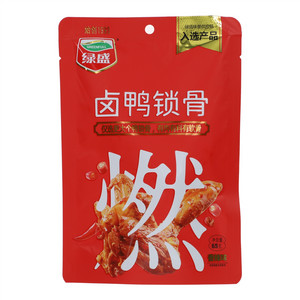 香辣味卤鸭锁骨