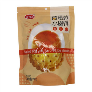 麦特龙咸蛋黄小圆饼
