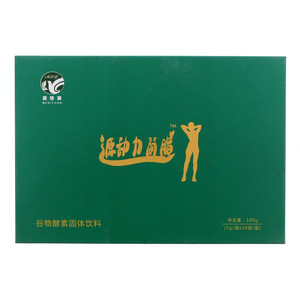 美地源源动力简脂谷物酵素固体饮料