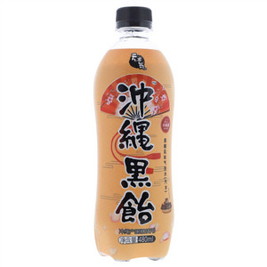 元本気黑糖风味气泡水（汽水）