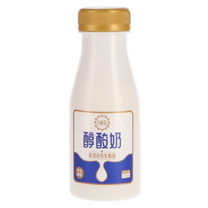 小丽花醇酸奶