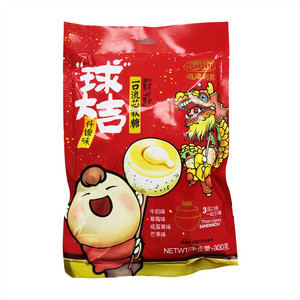“球”大吉（什锦味）