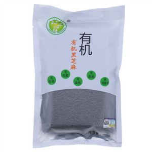 珍禾谷有机黑芝麻