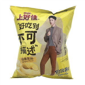 上好佳田园薯片－经典原味