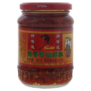 帅哥酱腌菜风味帅哥茶油剁椒