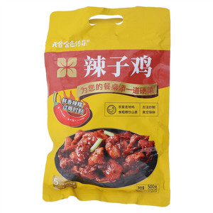 天合金色传奇辣子鸡