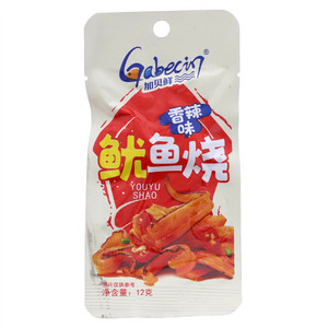 加贝鲜爆汁鱿鱼（香辣味）