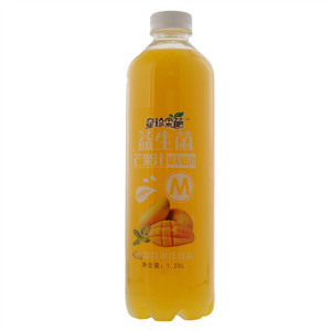 奇珍果葩益生菌芒果汁