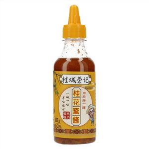 桂城荣记桂花蜜酱(半固态调味酱)