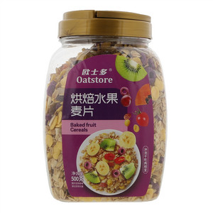 欧士多烘焙水果麦片
