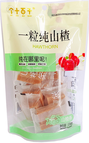 个十百千一粒纯山楂山楂条