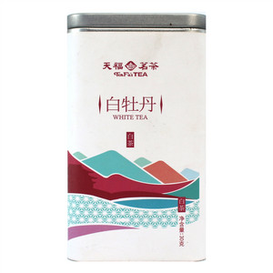 天福茗茶白茶白牡丹