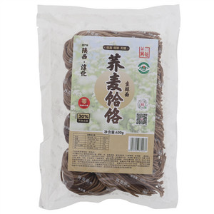 兰荞花生鲜面荞麦饴恪